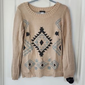 Venus Aztec sweater